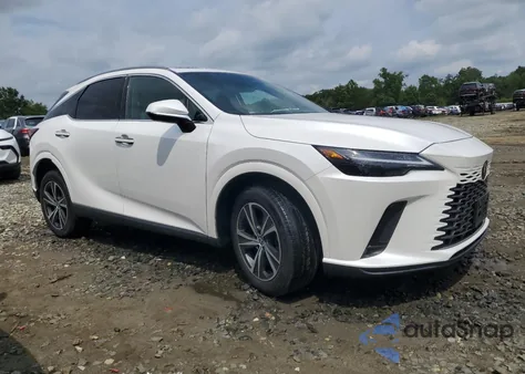 2023 Lexus Rx 350 Base из США, поврежденный, VIN 2T2BAMCAXPC003856